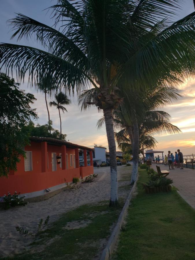 Pousada Grao De Areia Beira Mar Mangue Sêco Exterior foto
