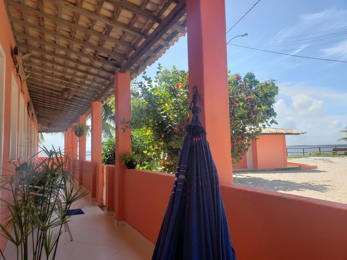 Pousada Grao De Areia Beira Mar Mangue Sêco Exterior foto