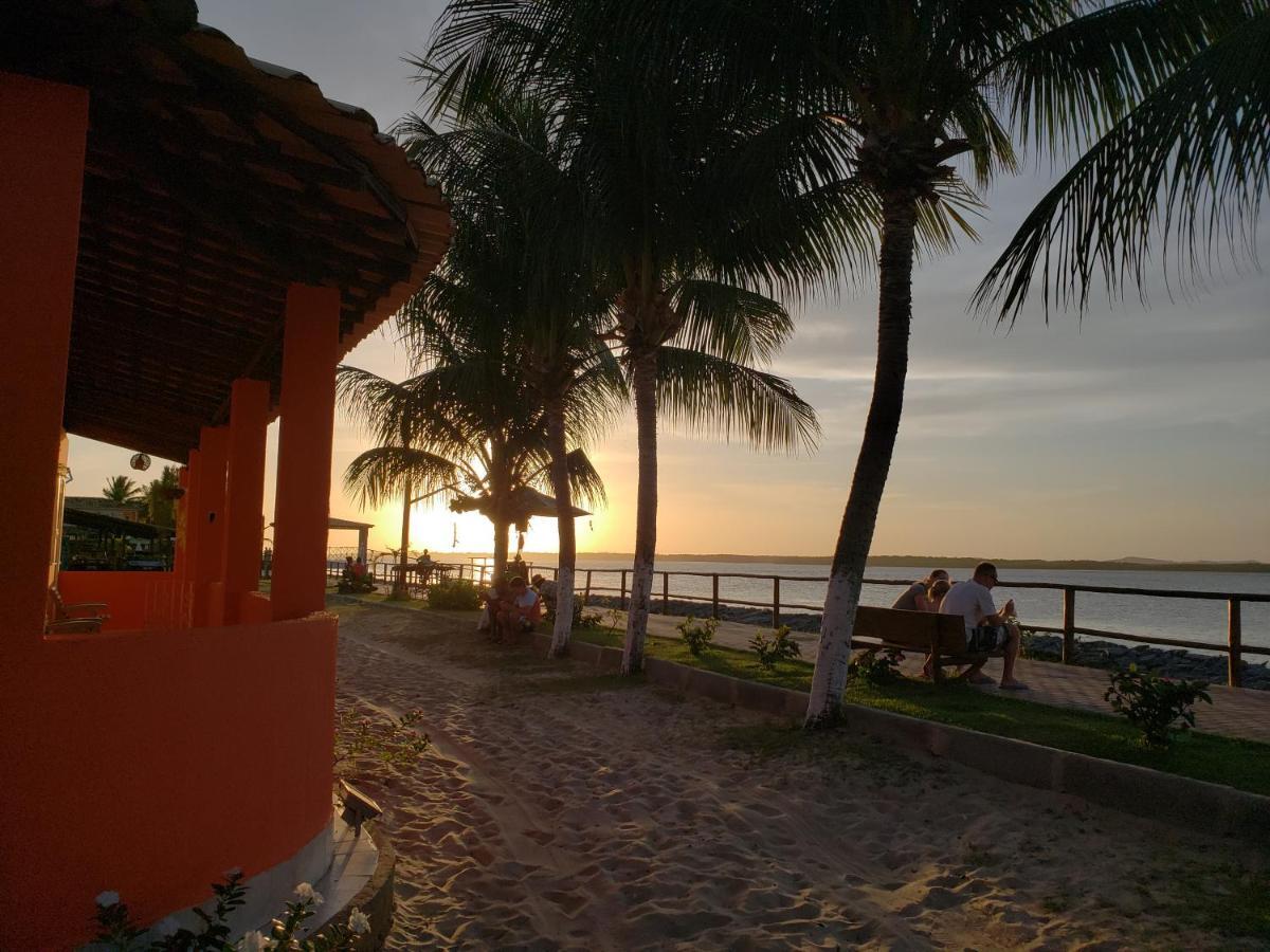 Pousada Grao De Areia Beira Mar Mangue Sêco Exterior foto