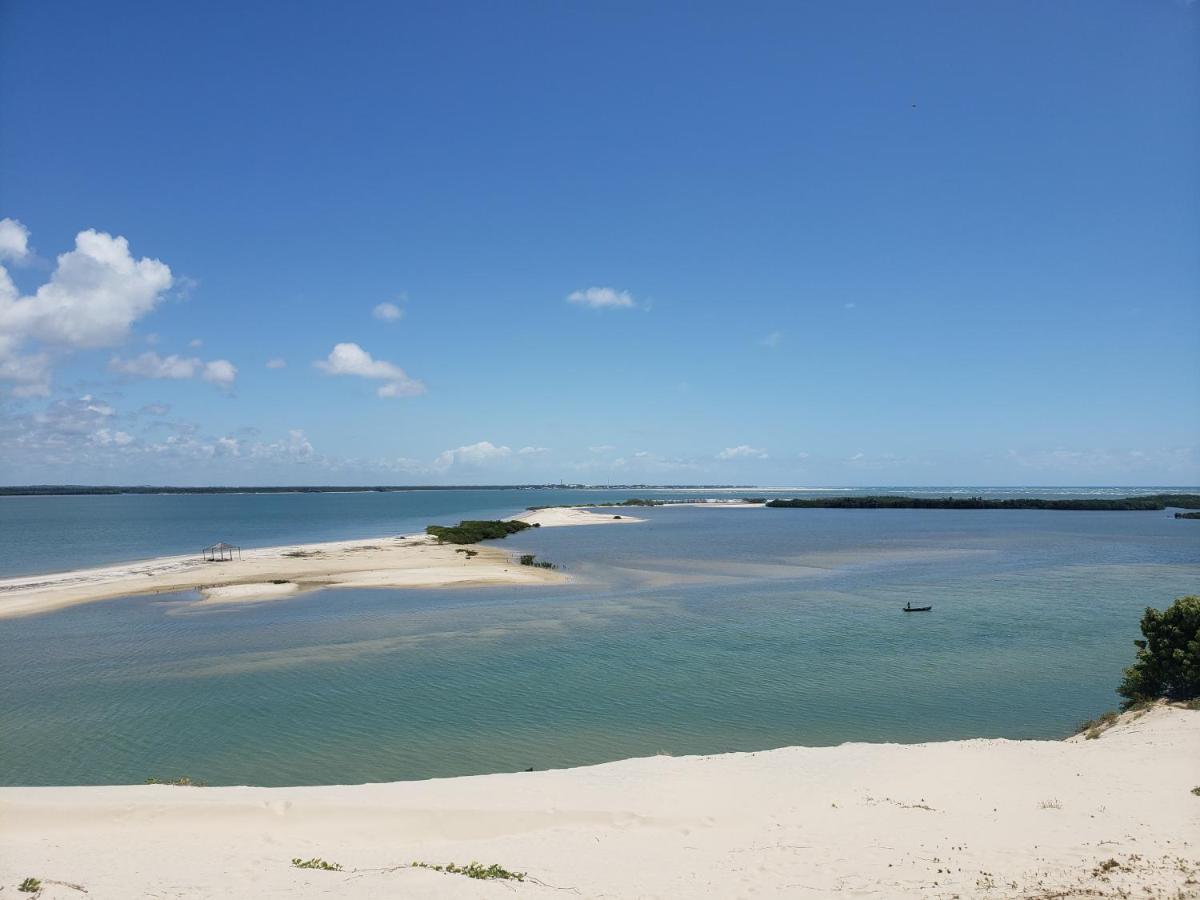 Pousada Grao De Areia Beira Mar Mangue Sêco Exterior foto